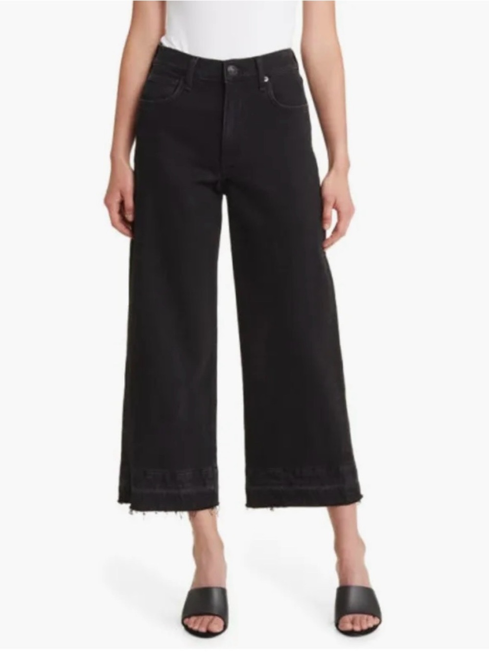Rag & Bone Andi Wide Leg in Dahlia - Picture 1 of 8